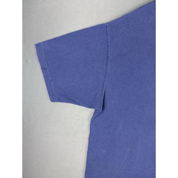 Vintage 90's Brooks Shoes Promo Sneakers Battle Gear Canada Made Large Rare Tee - Picture 11 of 16